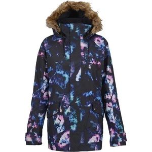 Women’s Burton The White Collection Charlie ski/snowboard jacket